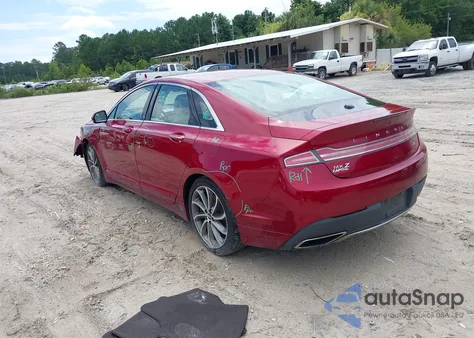 2019 Lincoln Mkz Reserve I из США, поврежденный, VIN 3LN6L5C9XKR611340